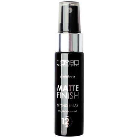 Lamel Professional Спрей для фиксации макияжа Fotofocus Matte Finish Setting Spray, 30 мл, 01