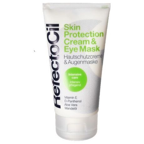 RefectoCil Крем-маска для кожи вокруг глаз с витаминами Е и D-Пантенолом Skin Protection Cream & Eye Mask, 75 мл