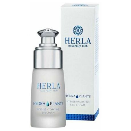 HERLA Крем интенсивно увлажняющий для кожи вокруг глаз Hydra Plants Intense Hydrating Eye Cream, 30 мл