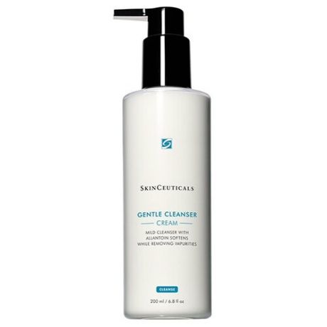 SkinCeuticals мягкий очищающий крем Gentle Cleanser Cream, 200 мл