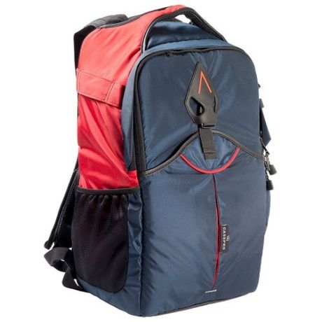 Рюкзак для фотокамеры GreenBean Vertex 02 синий/красный/черный