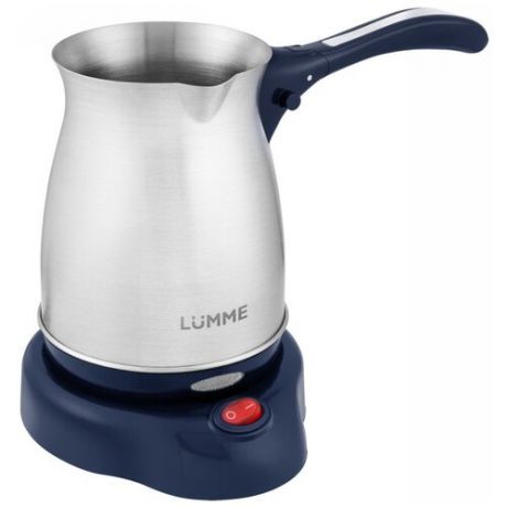 Кофеварка для кофе по-турецки LUMME LU-1631, бордовый гранат