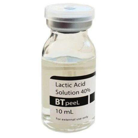 BTpeel молочная кислота Lactic Acid Solution 40% 10 мл