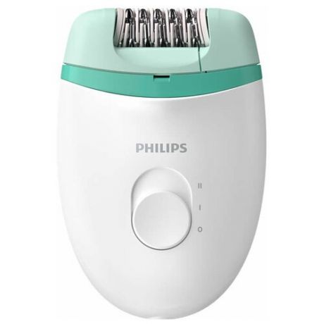 Эпилятор Philips BRE224 Satinelle Essential White/Green