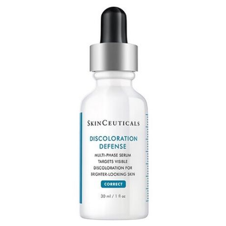 SkinCeuticals Discoloration Defense Serum Высокоэффективная сыворотка для лица против пигментации и стойких пигментных пятен, 30 мл