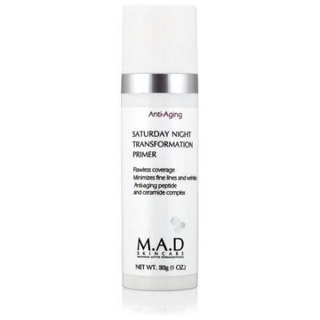 M.A.D Skincare Крем-основа под макияж 