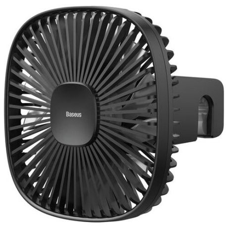 Портативный вентилятор Baseus Natural Wind Magnetic Rear Seat Fan, black