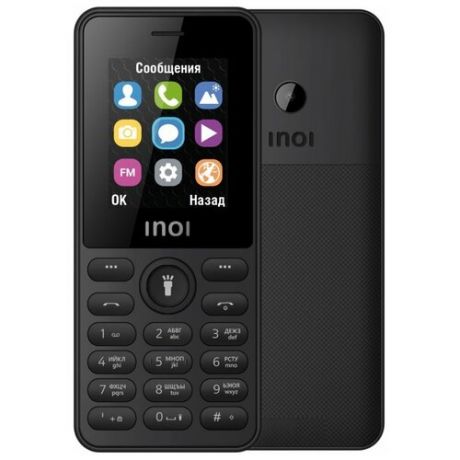 Телефон INOI 109, черный