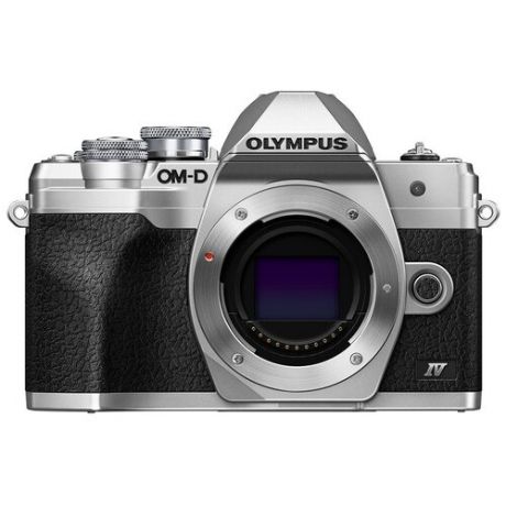 Фотоаппарат Olympus OM-D E-M10 Mark IV Body, серебристый