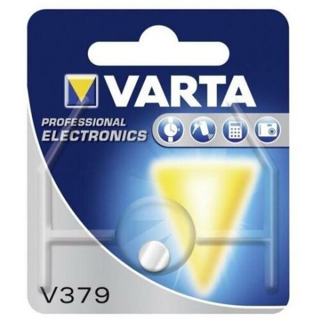 Батарейка VARTA V379, 1 шт.