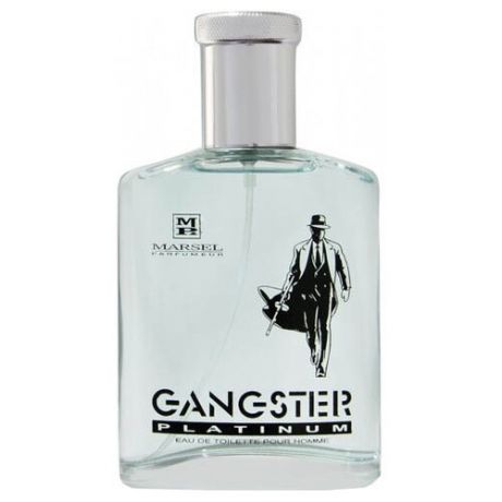 Туалетная вода Marsel parfumeur Gangster Platinum, 100 мл