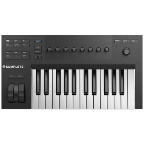 MIDI-клавиатура Native Instruments Komplete Kontrol A25 черный