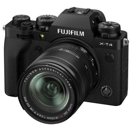 Фотоаппарат Fujifilm X-T4 Kit Fujinon XF 16-80mm F4 R OIS WR, silver