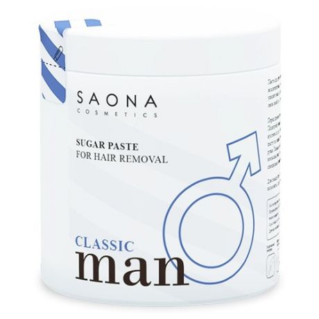 Паста для шугаринга Saona Cosmetics Man Line Classic 1000 г