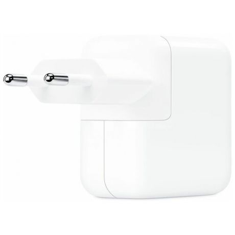 Сетевое зарядное устройство Apple MY1W2ZM/A, белый