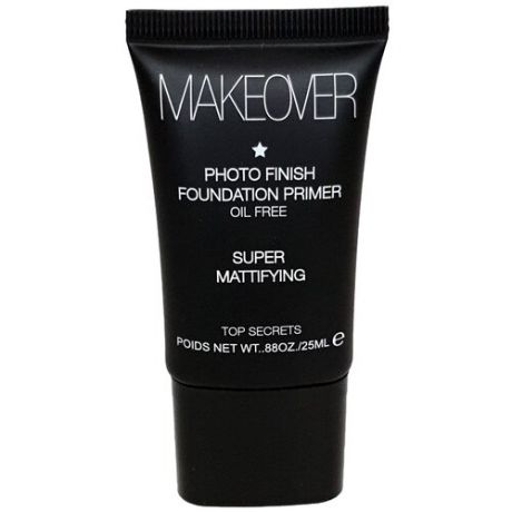 MAKEOVER Праймер для матирования кожи Photo Finish Super Mattifying, 25 мл, бесцветный