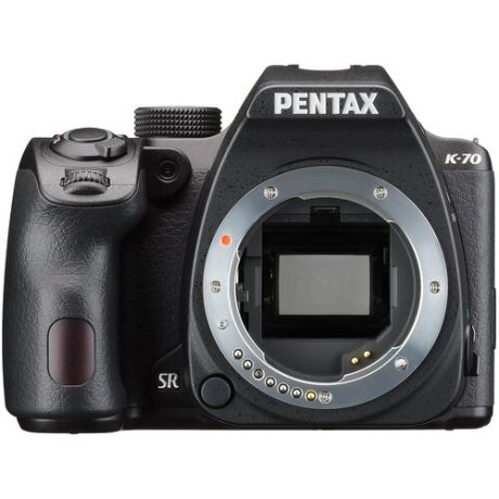 Фотоаппарат Pentax K-70 Body дополнительный аккумулятор D-Li109, черный