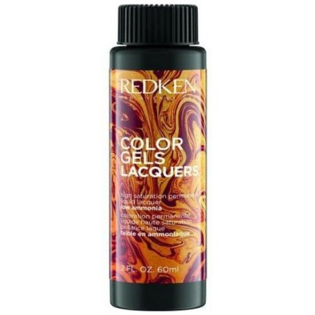 Redken Color Gels Lacquers Перманентный краситель-лак, 5NA, 60 мл