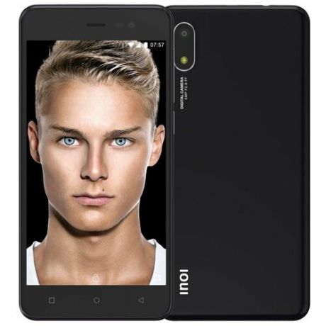 Смартфон INOI 2 Lite 2021 1/16 ГБ, черный