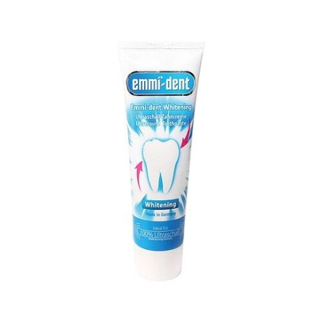 Зубная паста Emmi-dent Whitening, мята, 75 мл