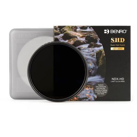 Benro SHD NDX-HD LIMIT ULCA WMC 67 мм светофильтр нейтрально серый, переменной плотности