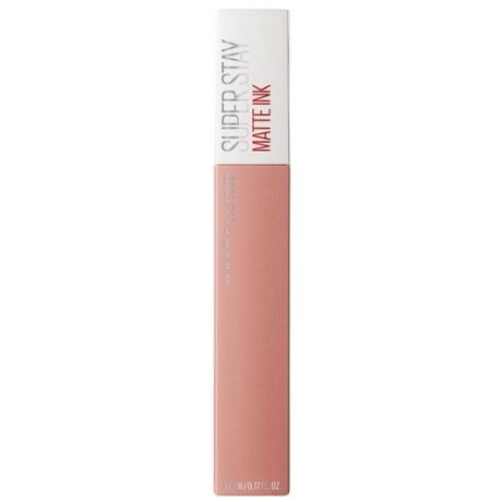 Maybelline New York Super Stay Matte Ink жидкая помада для губ суперстойкая матовая, оттенок 340 Exhilarator