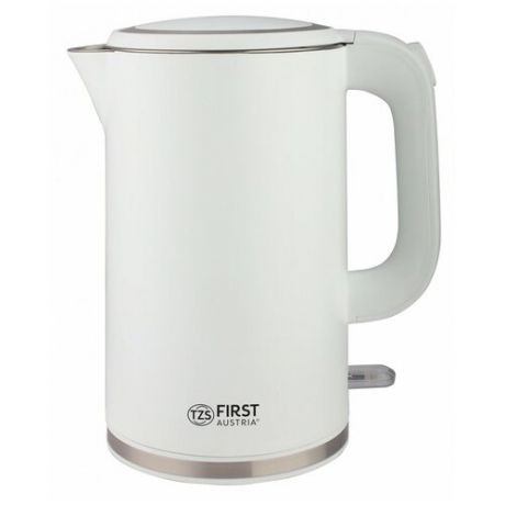 Чайник FIRST AUSTRIA FA-5407-2-GR, белый/серый