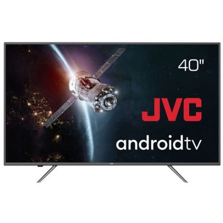40" Телевизор JVC LT-40M690 LED (2020), черный