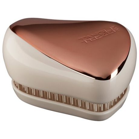 Массажная щетка TANGLE TEEZER Compact Styler, для распутывания волос, 9 см