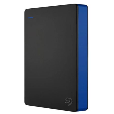 Seagate Внешний жесткий диск Game Drive для PlayStation 4 4 ТБ (STGD4000400) черный/синий