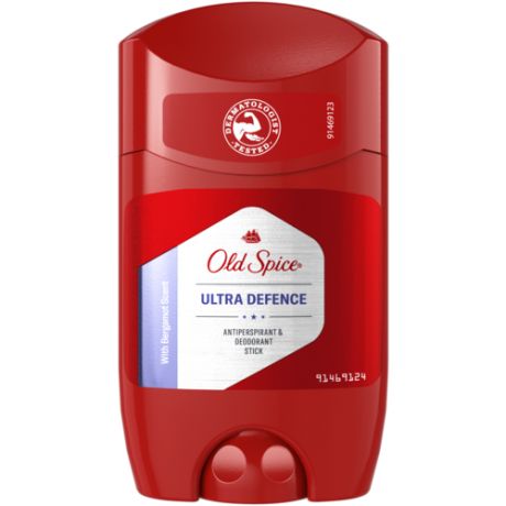 Дезодорант-антиперспирант стик Old Spice Ultra Defence, 50 мл