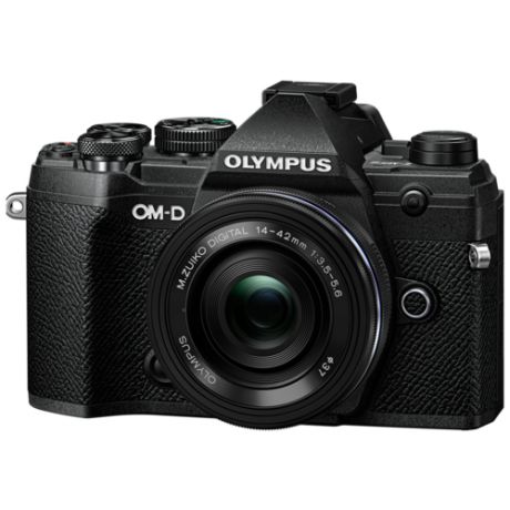 Фотоаппарат Olympus OM-D E-M5 Mark III Kit M.Zuiko Digital ED 12-200mm F/3.5-6.3, черный
