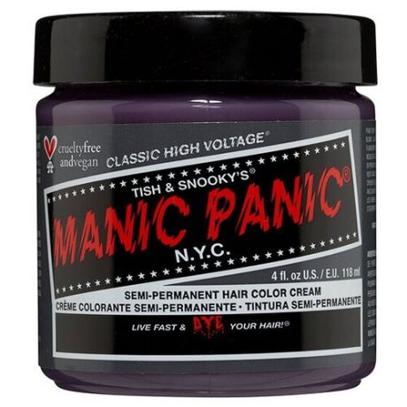 Крем Manic Panic Classic High Voltage Dark Star серый оттенок, 118 мл