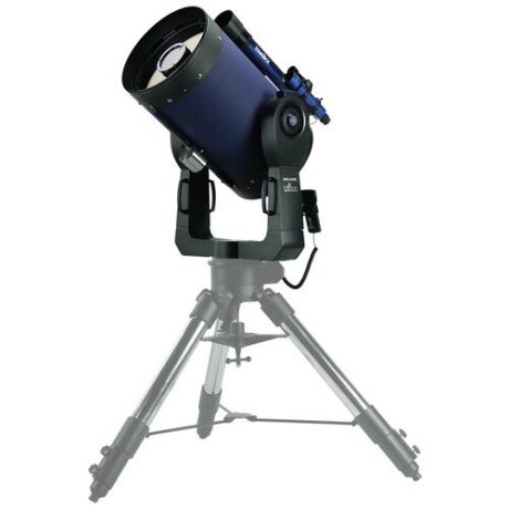 Телескоп Meade LX600-ACF 14" f/8 (без штатива) черный/синий