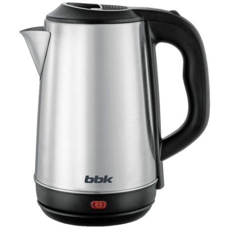 Чайник BBK EK2002S, серебристый/черный