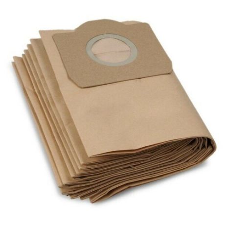 KARCHER Мешки бумажные 2.863-276.0 коричневый 5 шт.
