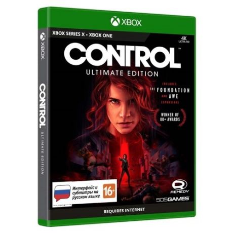 Игра для Xbox Series X Control. Ultimate Edition, русские субтитры