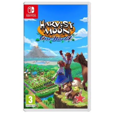 Игра для Nintendo Switch Harvest Moon: One World, английский язык