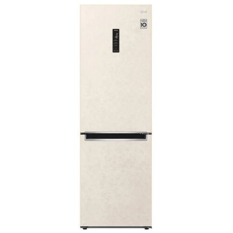 Холодильник LG GA-B459MEQM, бежевый