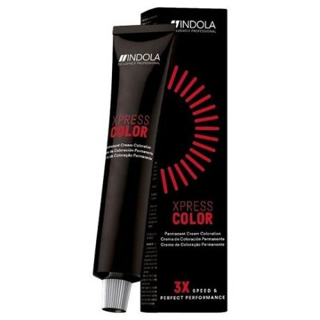 Indola Xpress Color крем-краска для волос, 6.00 темный русый интенсивный натуральный, 60 мл