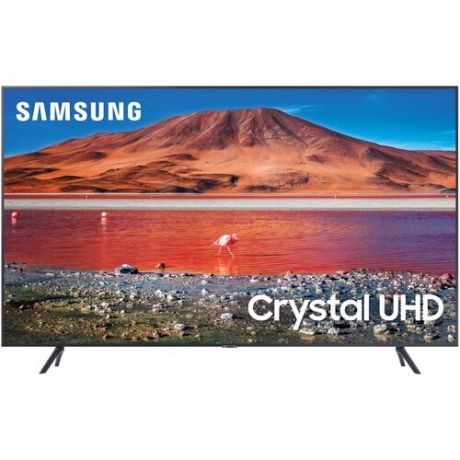 43" Телевизор Samsung UE43TU7002U LED, HDR (2020), черный