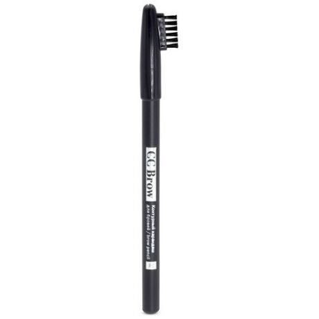 CC Brow Карандаш для бровей Brow Pencil, оттенок 03 (темно-коричневый)