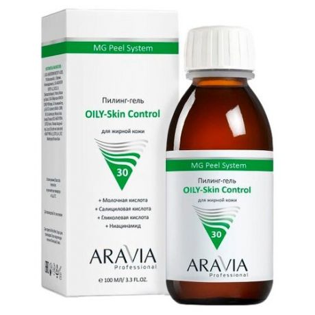 ARAVIA Professional пилинг-гель для лица OILY-Skin Control для жирной кожи 100 мл