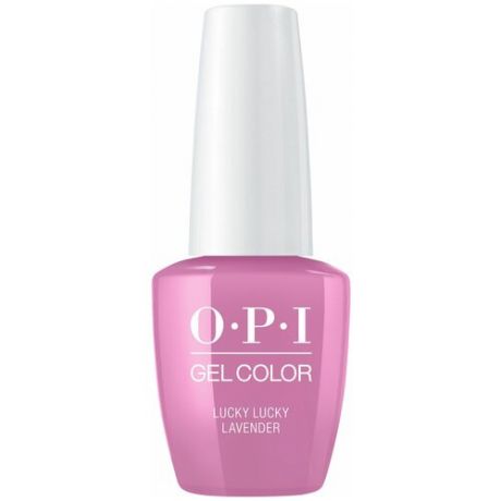 OPI Гель-лак GelColor Iconic, 15 мл, Lucky Lucky Lavender