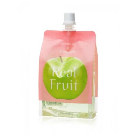 Skin79 Гель для тела Real Fruit Soothing Gel Green Apple, 300 г