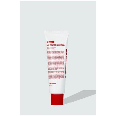 Medi-Peel Red Lacto Collagen Cream Укрепляющий крем с коллагеном и лактобактериями