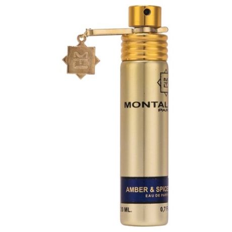 Парфюмерная вода MONTALE Amber & Spices, 50 мл