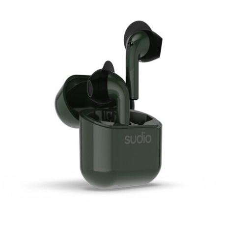 Беспроводные наушники Sudio Nio, green