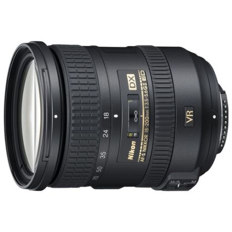 Объектив Nikon 18-200mm f/3.5-5.6G ED AF-S VR II DX Zoom-Nikkor