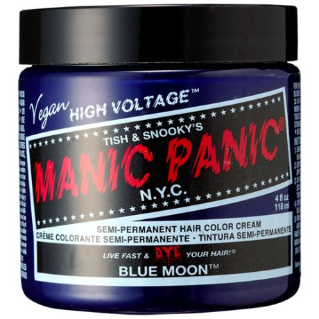 Крем Manic Panic High Voltage Blue Moon синий оттенок, 118 мл